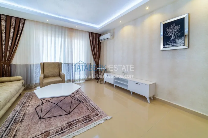 Приобрести Аренда квартиры в Махмутларе D-87 с открытым видом на море  4 