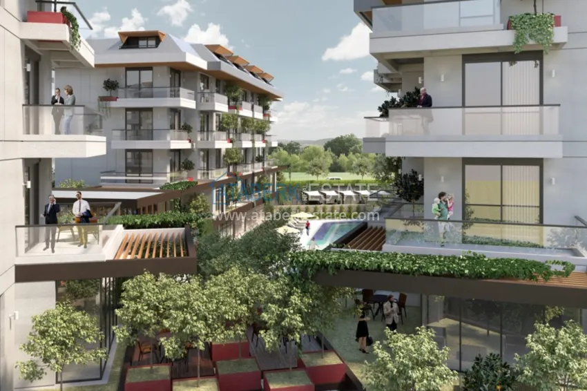 Новый инвестиционный проект жилого комплекса в районе Оба 5 