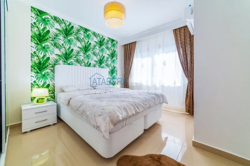 Приобрести Аренда квартиры в Махмутларе D-87 с открытым видом на море  6 