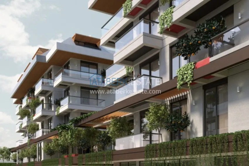 Новый инвестиционный проект жилого комплекса в районе Оба 6 