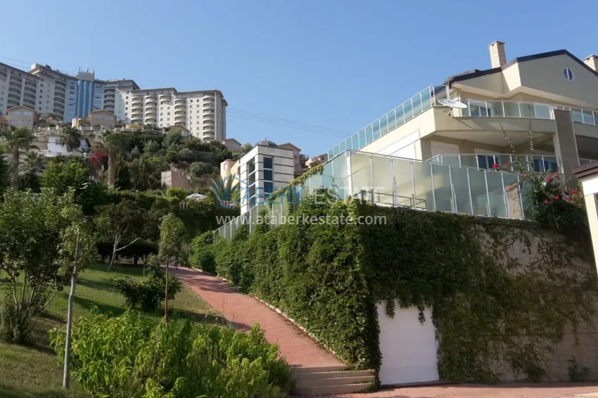 Аренда виллы в Махмутларе на территории комплекс-отеля 6 