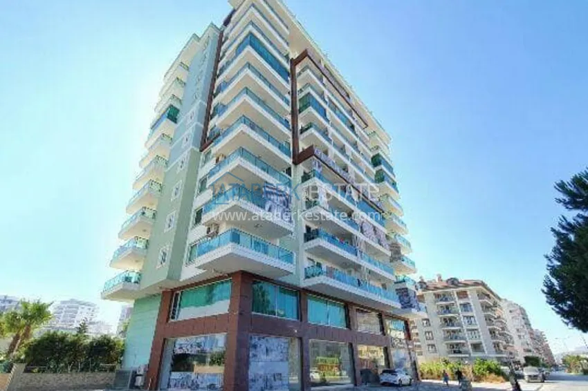 Квартира в Махмутларе, с видом на море 15 