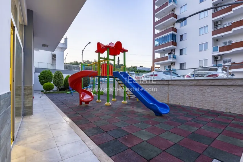 Квартира в Махмутларе, с новой мебелью в молодом комплексе 8 