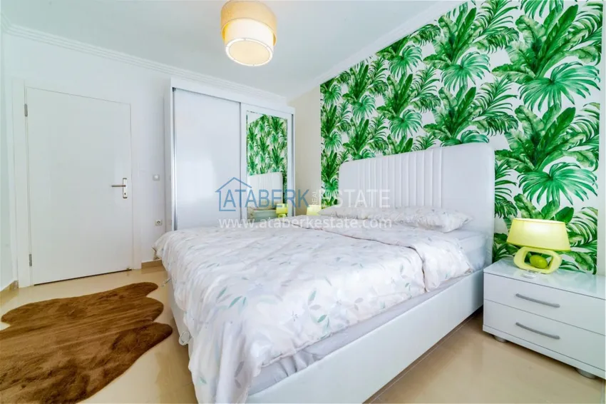 Приобрести Аренда квартиры в Махмутларе D-87 с открытым видом на море  7 