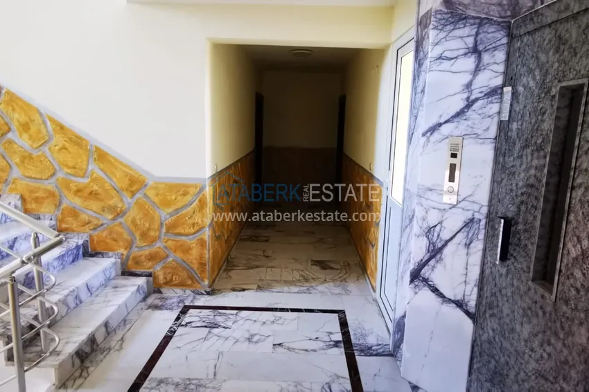 Квартира в Махмутларе с новой мебелью в комфортабельном комплексе 10 