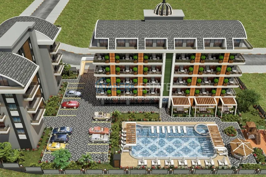 Новый проект комфортабельных квартир в Оба  8 