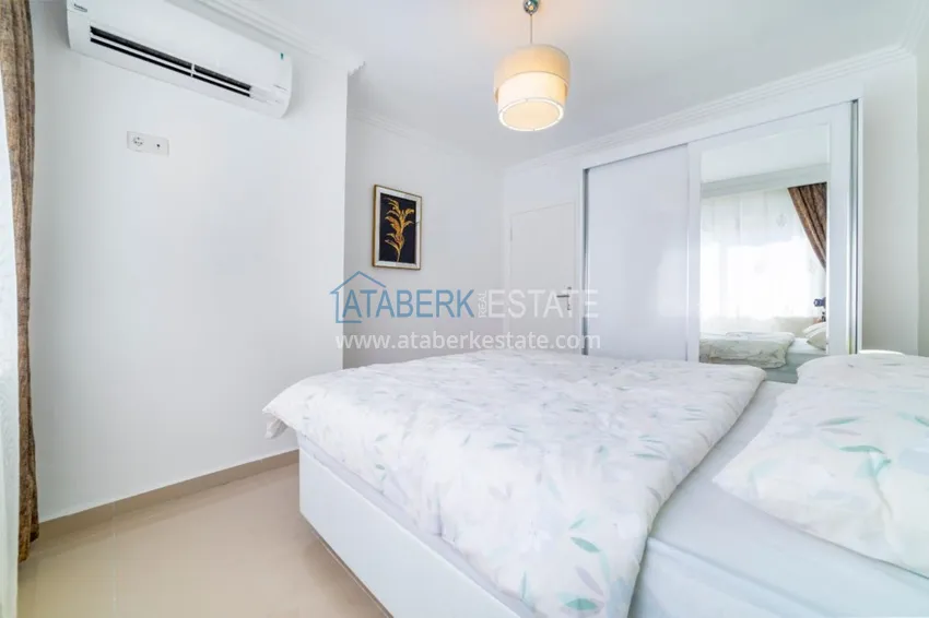 Приобрести Аренда квартиры в Махмутларе D-87 с открытым видом на море  8 