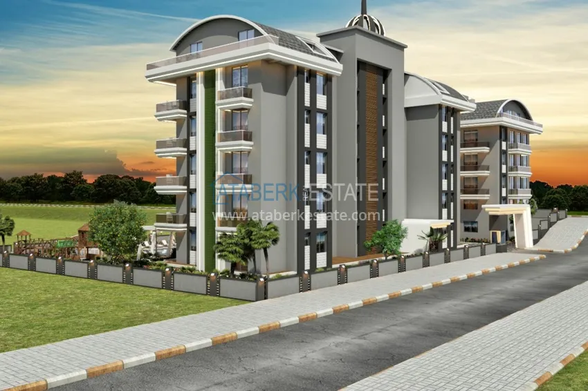 Новый проект комфортабельных квартир в Оба  6 