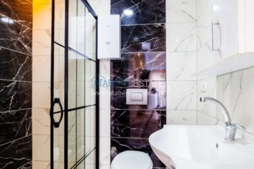 Приобрести Аренда квартиры в Махмутларе D-87 с открытым видом на море  9 