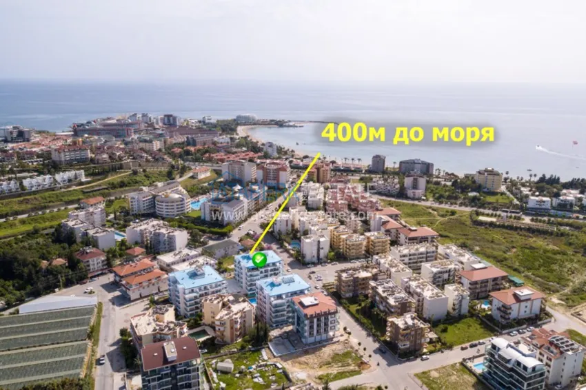 Пентхаус-дуплекс в Авсалларе в элитном комплексе  15 