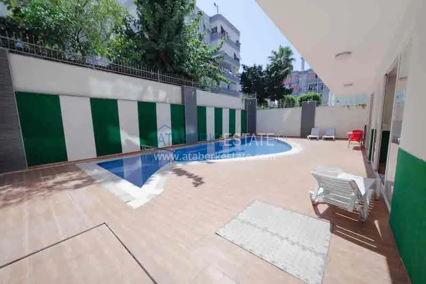 Квартира на аренду в центре Алании, район пляжа Клеопатра №2 7 