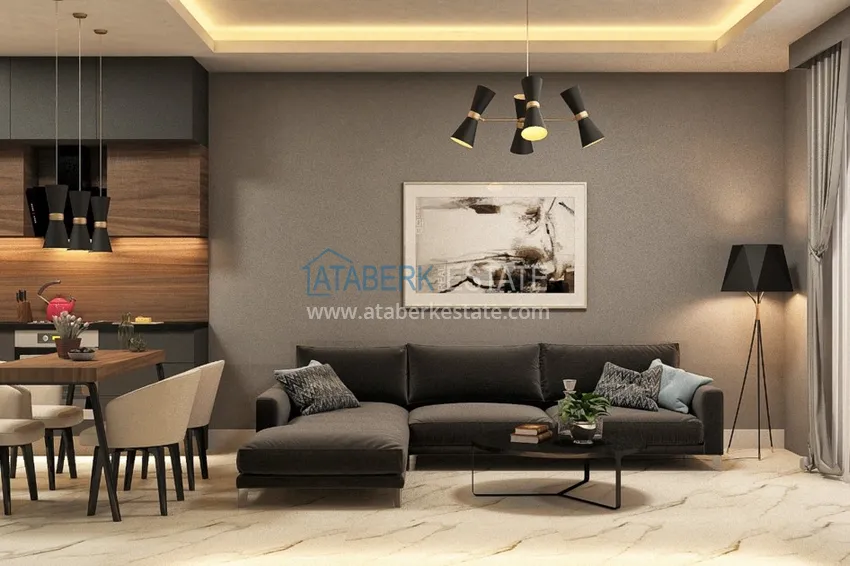 Приобрести Новый проект комфортабельных квартир в Оба  7 