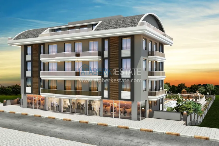 Новый проект комфортабельных квартир в Оба  10 