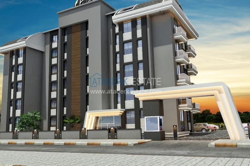 Новый проект комфортабельных квартир в Оба  9 