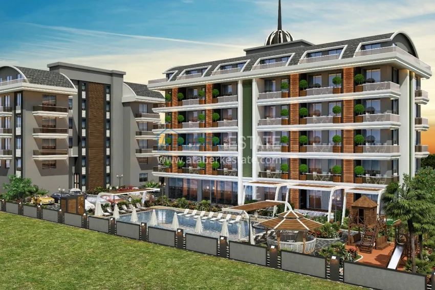 Новый проект комфортабельных квартир в Оба  11 