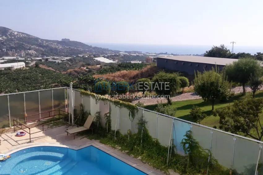 Приобрести Аренда виллы в Махмутларе на территории комплекс-отеля 56 