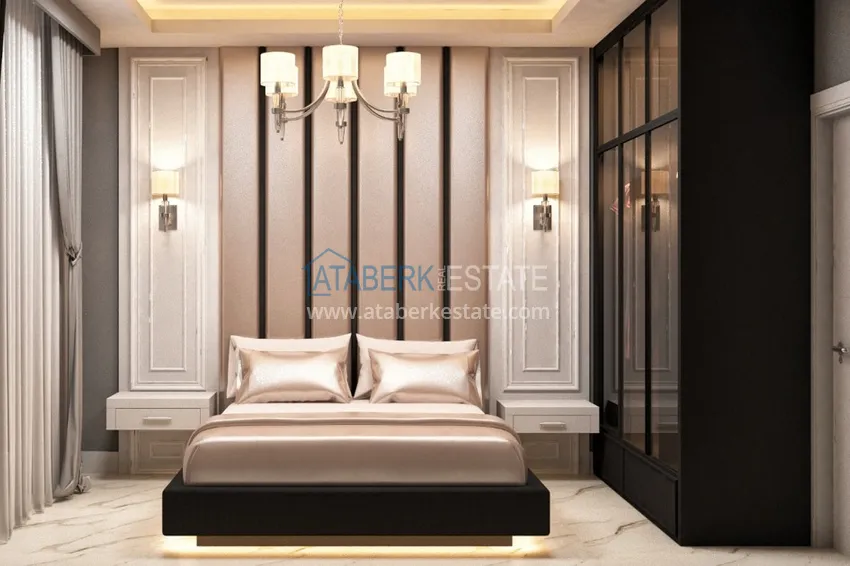 Приобрести Новый проект комфортабельных квартир в Оба  8 