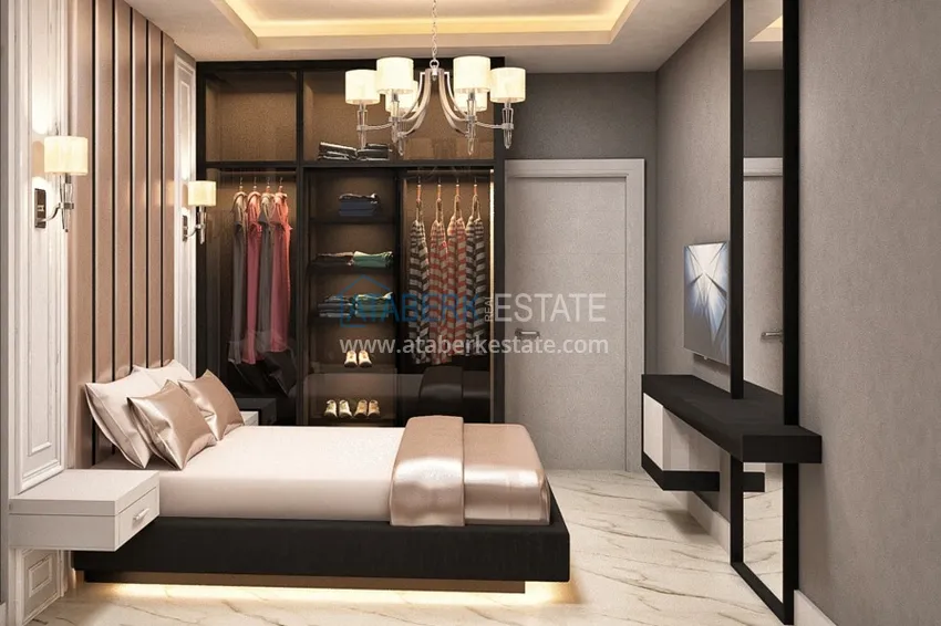 Приобрести Новый проект комфортабельных квартир в Оба  9 