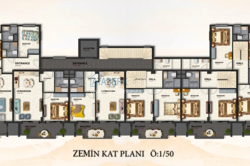 Приобрести Новый проект комфортабельных квартир в Оба  4 