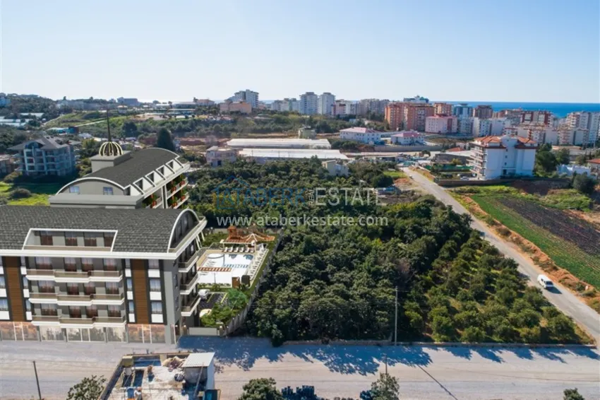 Новый проект комфортабельных квартир в Оба  4 