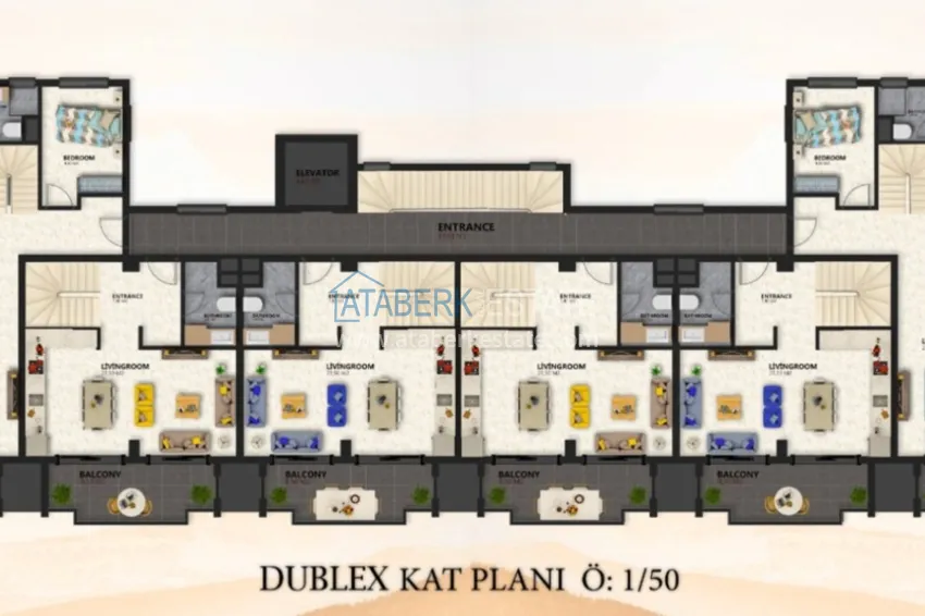 Приобрести Новый проект комфортабельных квартир в Оба  5 