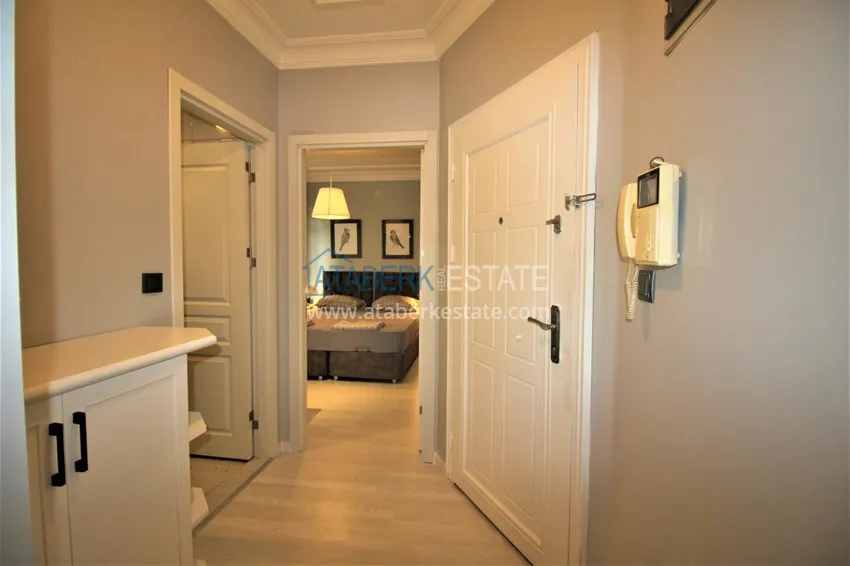 Приобрести Квартиры в центре Алании полностью меблированные в комплексе с бассейном 1 