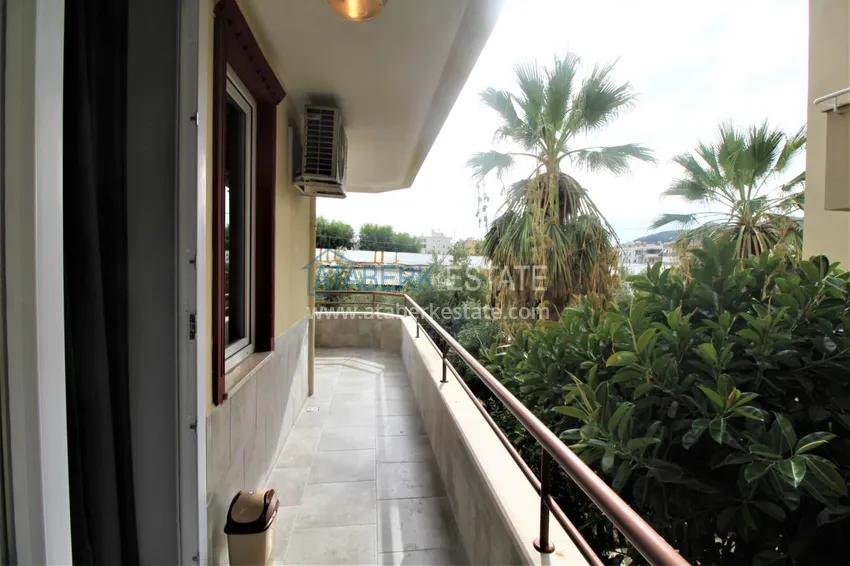 Приобрести Квартиры в центре Алании полностью меблированные в комплексе с бассейном 6 