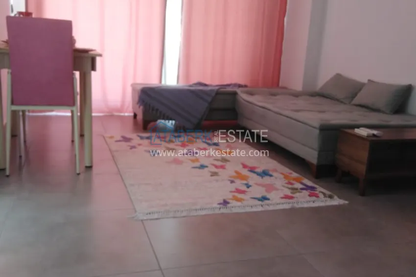 Приобрести Квартира в Махмутларе с мебелью в молодом комфортабельном комплексе 10 
