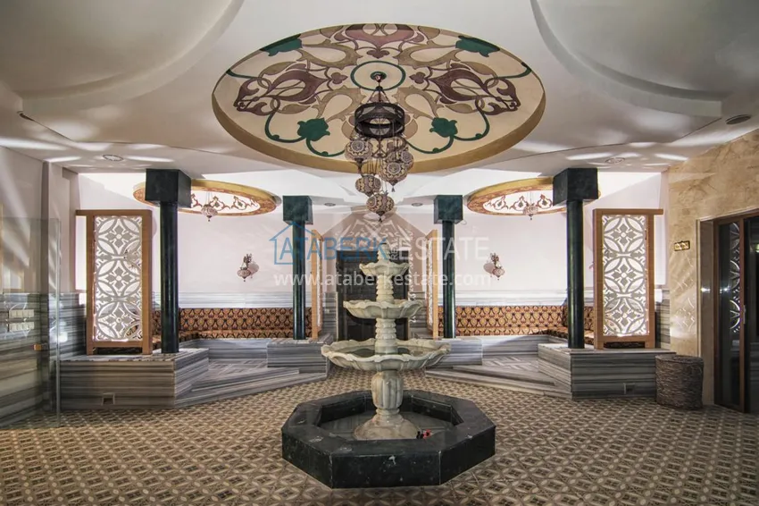 Квартиры в Джикджилли с мебелью в комплексе комфорт-класса 12 