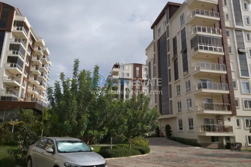 Квартира в Авсалларе в клубном комплексе с частным пляжем 10 