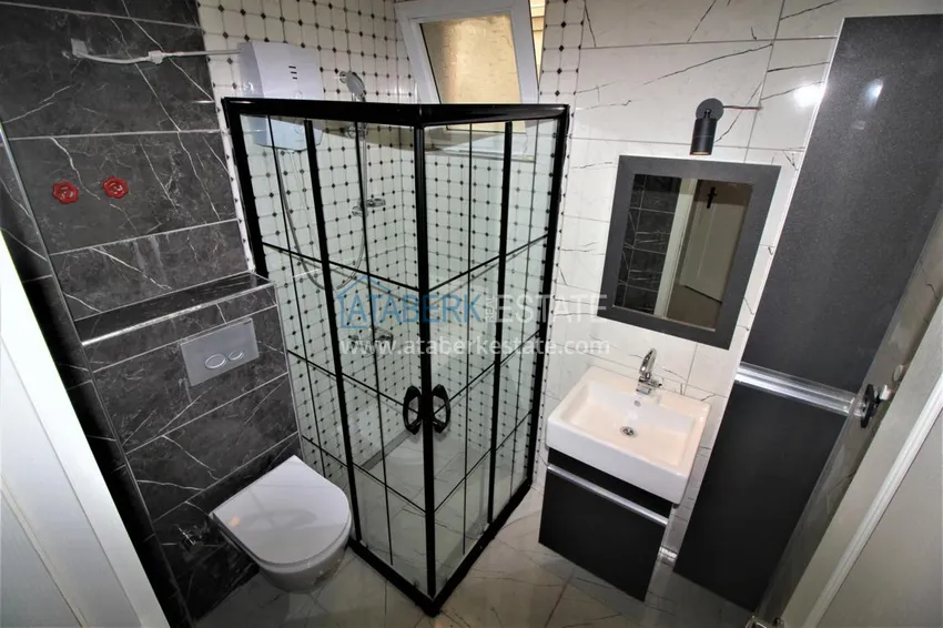 Приобрести Квартиры в центре Алании полностью меблированные в комплексе с бассейном 14 