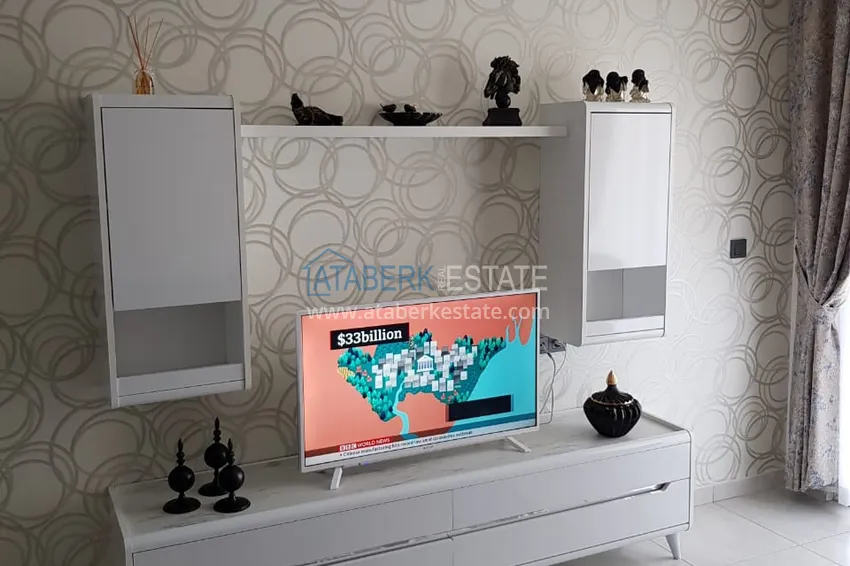 Приобрести Квартира в Махмутларе две спальни стильный интерьер 11 