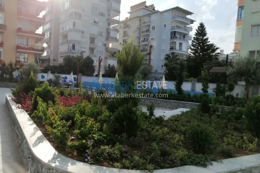 Квартира в центре Алании от инвестора с чистовой отделкой в новом комплексе 17 