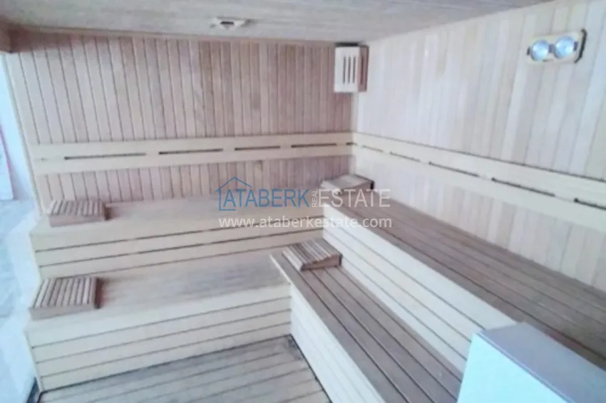 Квартира в Махмутларе с мебелью и застекленным балконом 16 