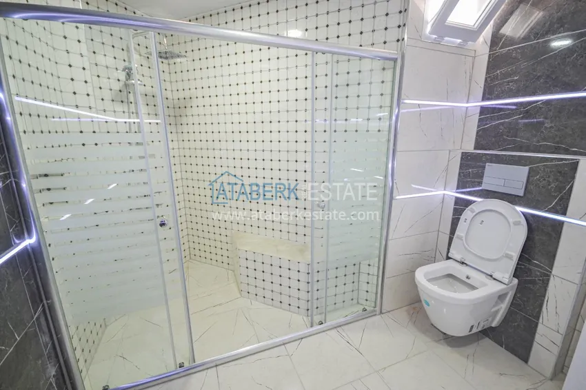 Приобрести Квартира в Махмутларе после ремонта в комплексе городского типа с бассейном 14 