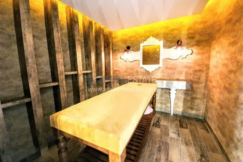 Квартира в Махмутларе две спальни стильный интерьер 21 