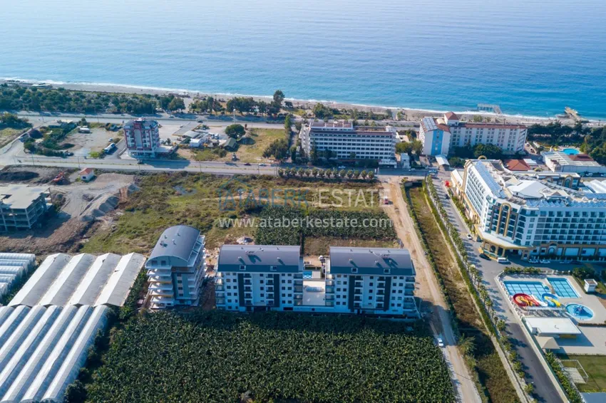 Квартира в Каргыджаке с мебелью трехкомнатная в новом комплексе  20 