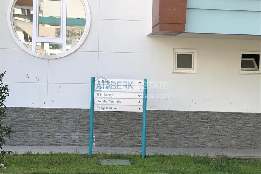 Квартира в Кестеле от собственника с мебелью в комплексе на первой береговой линии  16 