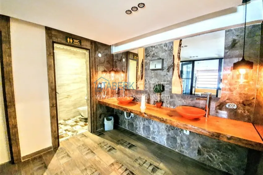 Квартира в Махмутларе две спальни стильный интерьер 22 