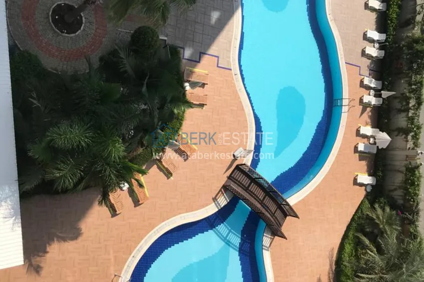 Приобрести Квартиры в Джикджилли с мебелью в комплексе комфорт-класса 10 