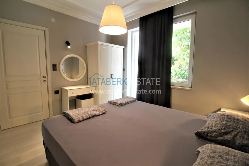 Приобрести Квартиры в центре Алании полностью меблированные в комплексе с бассейном 11 