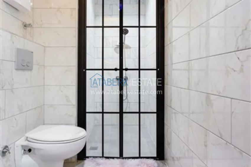 Приобрести Квартира в Махмутларе две спальни стильный интерьер 16 