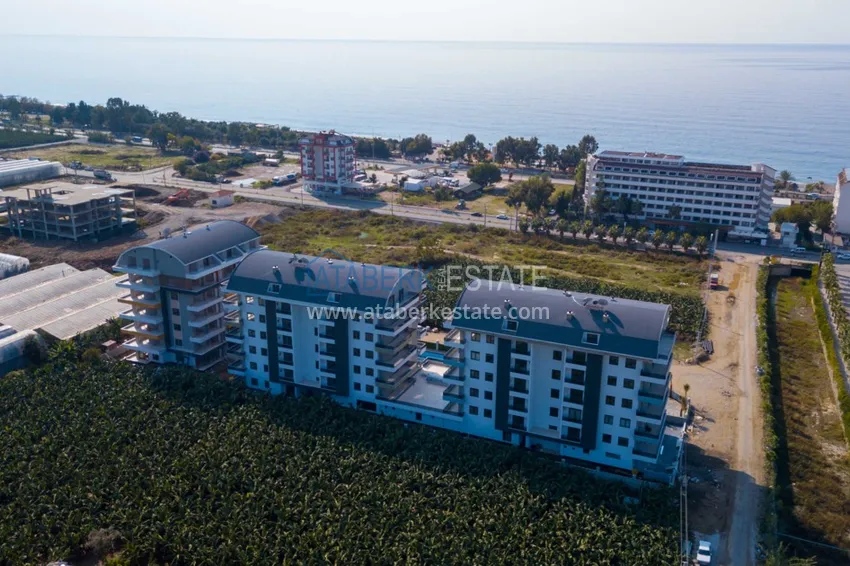 Квартира в Каргыджаке с мебелью трехкомнатная в новом комплексе  21 