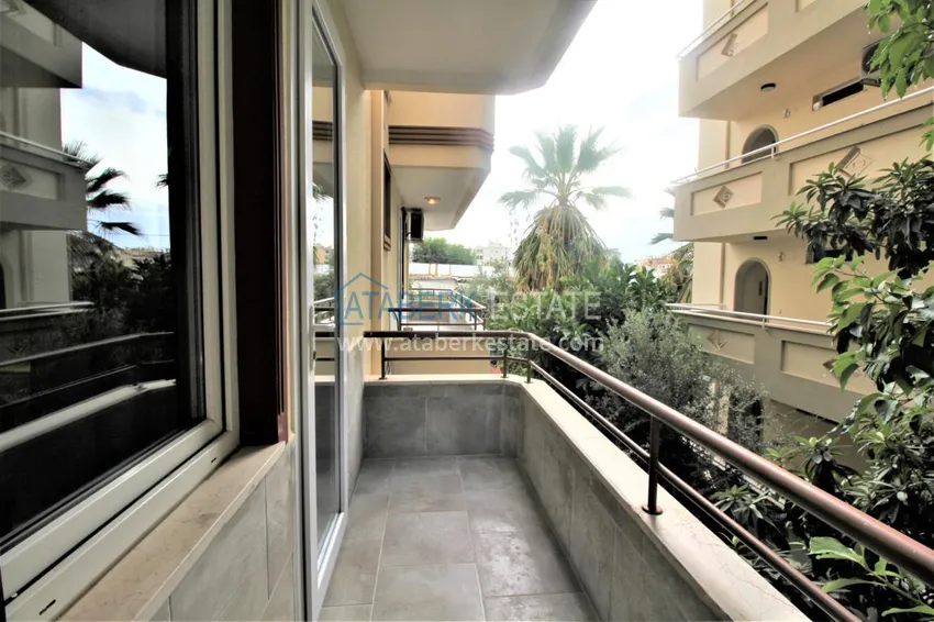 Приобрести Квартиры в центре Алании полностью меблированные в комплексе с бассейном 12 