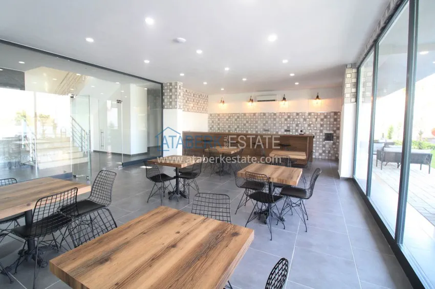 Пентхаус-дуплекс в Махмутларе с чистовой отделкой видом на горы и море  26 