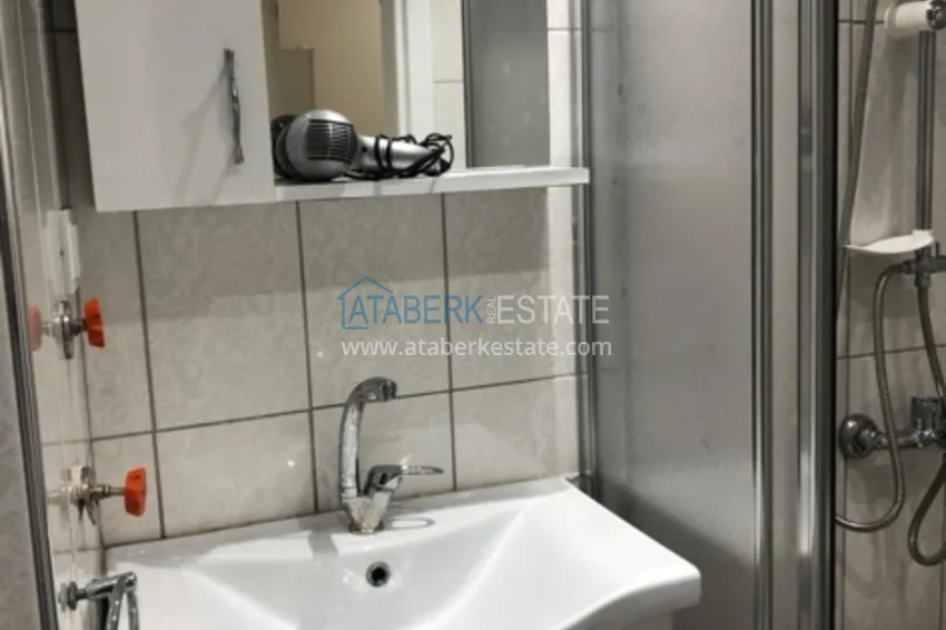Приобрести Квартира в центре Алании с мебелью рядом с пляжем - второй дом от моря  16 