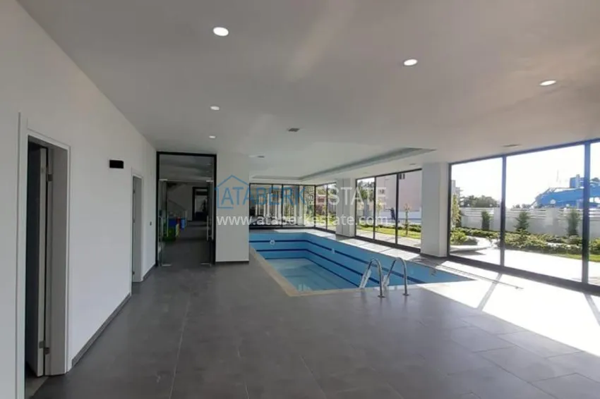 Пентхаус-дуплекс в Махмутларе с чистовой отделкой видом на горы и море  27 