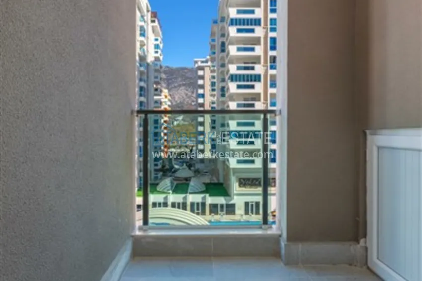 Приобрести Квартира в Махмутларе две спальни стильный интерьер 19 