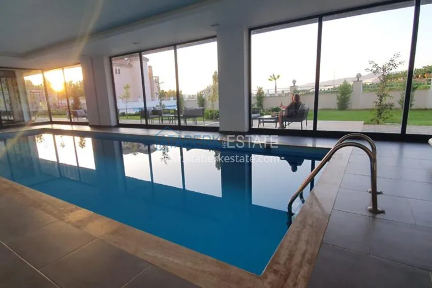 Пентхаус-дуплекс в Махмутларе с чистовой отделкой видом на горы и море  28 