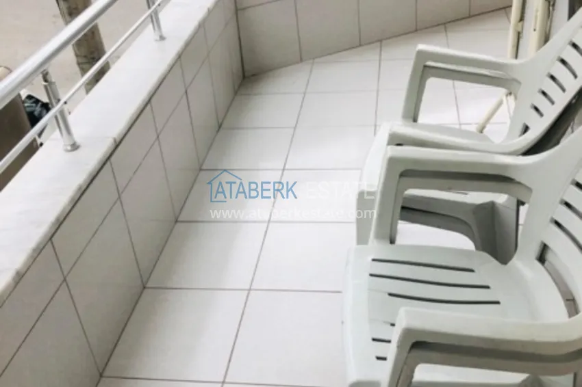 Приобрести Квартира в центре Алании с мебелью рядом с пляжем - второй дом от моря  18 